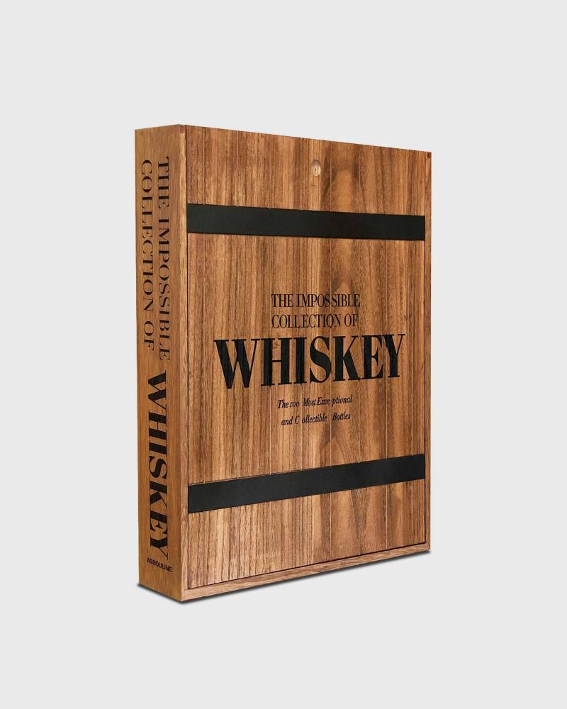 Assouline "The Impossible Collection of Whiskey" by Clay Risen men Fashion & Lifestyle|Food multi in Größe:ONE SIZE von Assouline