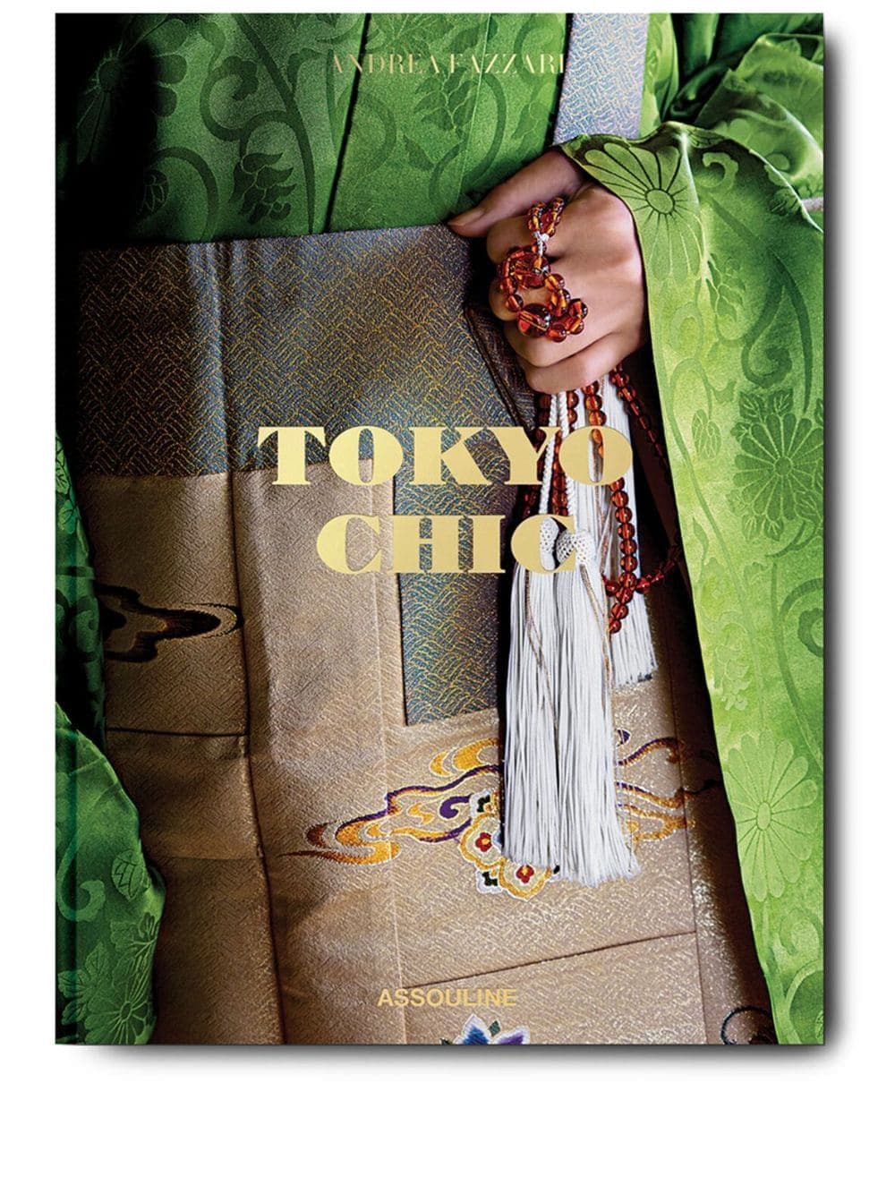 Assouline Tokyo Chic Buch - Grün von Assouline