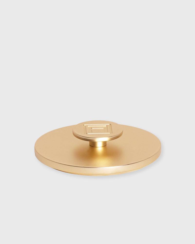 Assouline Travel Collection Candle Lid men Home Fragrance gold in Größe:ONE SIZE von Assouline