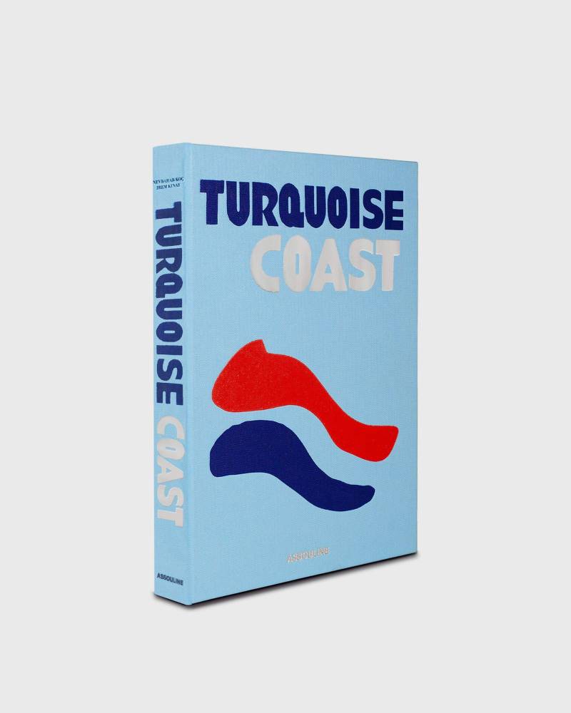 Assouline "Turquoise Coast" by Nevbahar Koç, Irem Kınay & Oliver Pilcher men Travel multi in Größe:ONE SIZE von Assouline