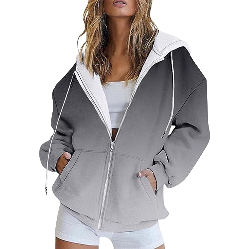 Astarcoo Amazon Warehouse Deals Kleidung Vintage Damen Damen Oberteile Gr 54 Sweatjacke Damen Gemustert Hoodie Beheizbar Damen Bauchfreie Oberteile Teenager Maedchen Damen Pullover Weiss von Astarcoo