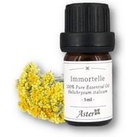 Aster Aroma - 100% Pure Essential Oil Immortelle Helichrysum Italicum 5ml Aster Aroma - 100% Pure Essential Oil Immortelle Helichrysum Italicum 5ml von Aster Aroma