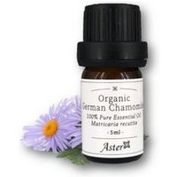 Aster Aroma - 100% Pure Essential Oil Organic German Chamomile Matricaria Recutita 5ml Aster Aroma - 100% Pure Essential Oil Organic German Chamomile Matricaria Recutita 5ml von Aster Aroma