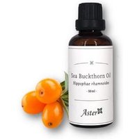 Aster Aroma - 100% Pure Sea Buckthorn Oil Hippophae Rhamnoides 50ml von Aster Aroma