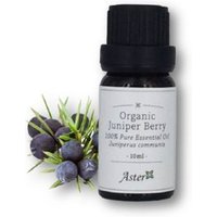 Aster Aroma - Organic Juniper Berry Essential Oil 10ml von Aster Aroma