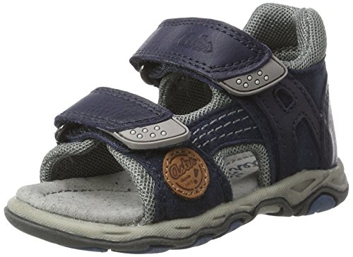 Aster Jungen Boro Sandalen, Blau (Marine) von Aster