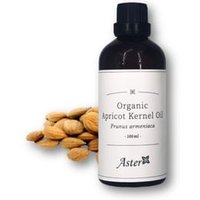 Aster Aroma - Organic Apricot Kernel Oil 100ml Aster Aroma - Organic Apricot Kernel Oil 100ml von Aster Aroma