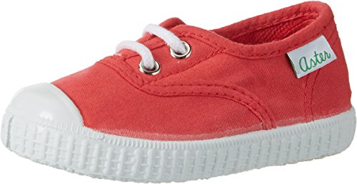 Aster Unisex-Kinder IGGY Slipper, Rot (Rouge Grenadine) von Aster