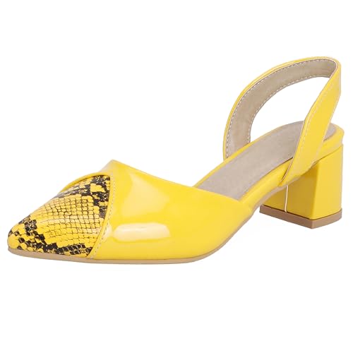 Asterisco Damensandalen Block Mitte Absatz Backstrap 240265 Abendschuhe Gelb Gr 38 EU/39Cn Asterisco Damensandalen Block Mitte Absatz Backstrap 240265 Abendschuhe Gelb Gr 38 EU/39Cn von Asterisco