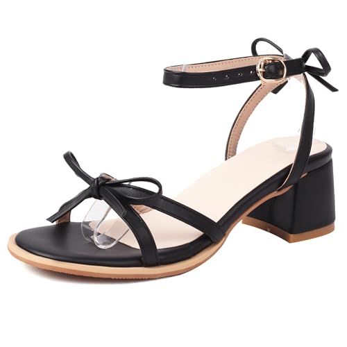 Asterisco Damensandalen Block Mitte Absatz Knöchelriemchen 240233 Kleid Sandales Schwarz Gr 41 EU/43Cn Asterisco Damensandalen Block Mitte Absatz Knöchelriemchen 240233 Kleid Sandales Schwarz Gr 41 EU/43Cn von Asterisco