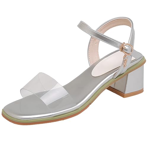Asterisco Damensandalen Block Mitte Absatz Knöchelriemchen 240281 Abendschuhe Silber Gr 38 EU/39Cn Asterisco Damensandalen Block Mitte Absatz Knöchelriemchen 240281 Abendschuhe Silber Gr 38 EU/39Cn von Asterisco