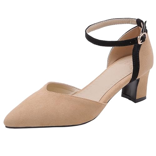 Asterisco Damensandalen Block Mitte Absatz Knöchelriemchen 240413 Kleid Sandales Aprikose Gr 39 EU/40Cn Asterisco Damensandalen Block Mitte Absatz Knöchelriemchen 240413 Kleid Sandales Aprikose Gr 39 EU/40Cn von Asterisco