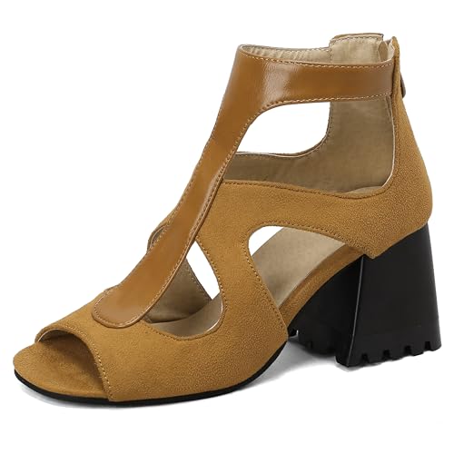 Asterisco Damensandalen Hohen Blockabsatz Knöchelriemchen 240287 Kleid Sandales Gelb Gr 34 EU Asterisco Damensandalen Hohen Blockabsatz Knöchelriemchen 240287 Kleid Sandales Gelb Gr 34 EU von Asterisco