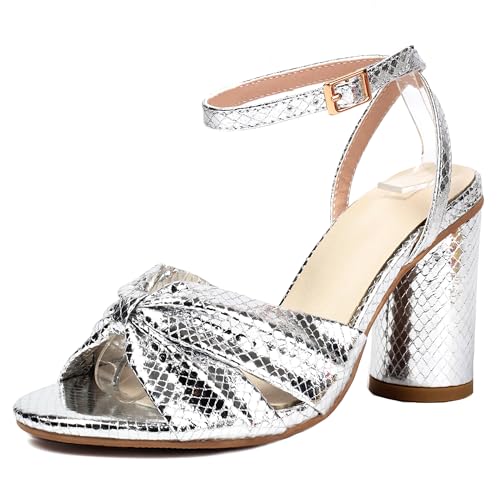 Asterisco Damensandalen Hohen Blockabsatz Knöchelriemchen 240297 Abendschuhe Silber Gr 36.5 EU/37Cn Asterisco Damensandalen Hohen Blockabsatz Knöchelriemchen 240297 Abendschuhe Silber Gr 36.5 EU/37Cn von Asterisco