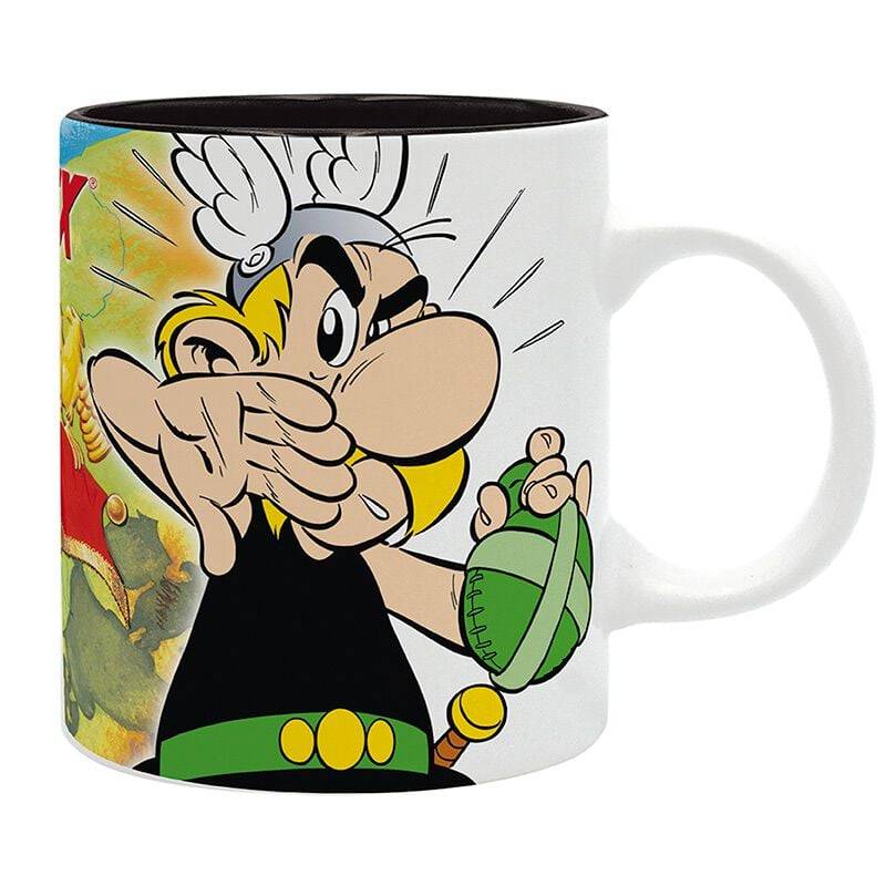Asterix & Obelix Asterix Tasse multicolor von Asterix & Obelix