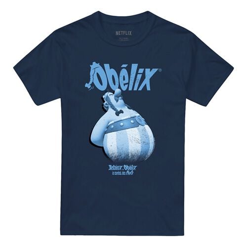 Asterix & Obelix T-Shirt - Asterix & Obelix Blue Grump - S bis XXL - für Männer - Größe S - navy  - Lizenzierter Fanartikel Asterix & Obelix T-Shirt - Asterix & Obelix Blue Grump - S bis XXL - für Männer - Größe S - navy  - Lizenzierter Fanartikel von Asterix & Obelix