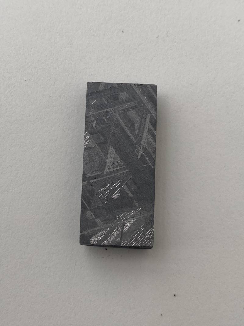 stück Meteorit 15, 2x35x8mm Für Museum, Sammler von AsteroidWallArt