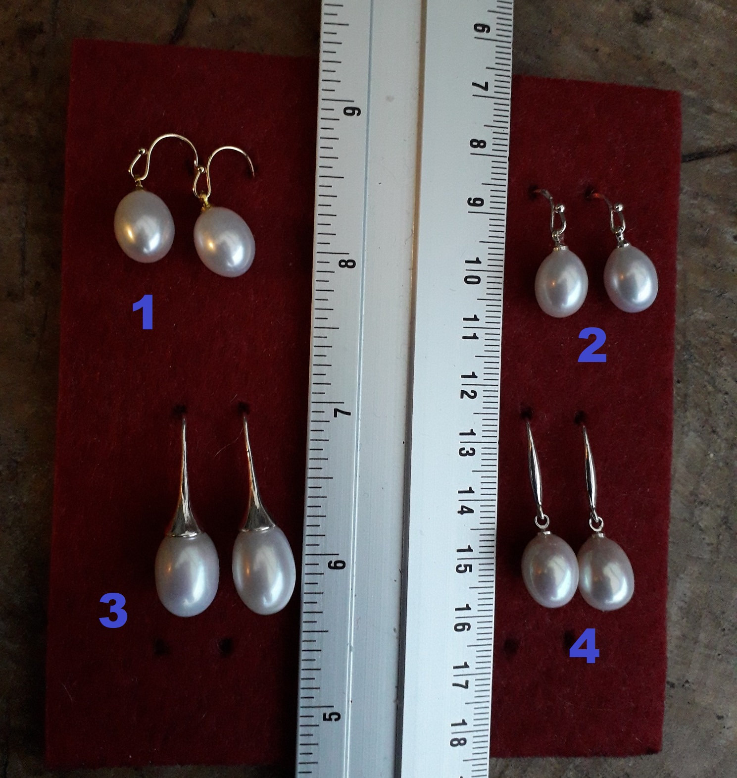 Perlenohrringe, Weiße Gewölbte, Leichte Perlen, Baumelnde Perlenohrringe. Geschenk Für Sie. Geburtstagsgeschenk Perlenohrringe, Weiße Gewölbte, Leichte Perlen, Baumelnde Perlenohrringe. Geschenk Für Sie. Geburtstagsgeschenk von Astersilk