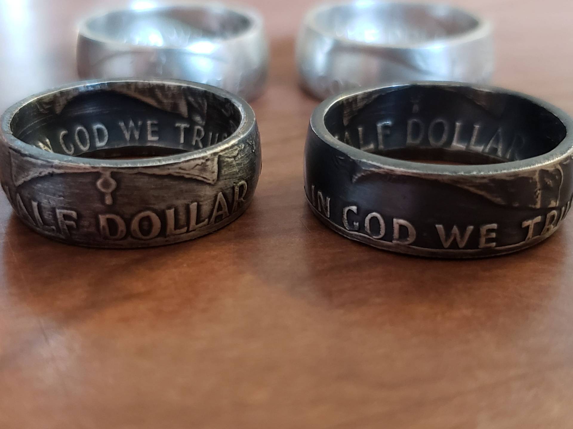Franklin Halb Dollar Ring von AsthmaGeek