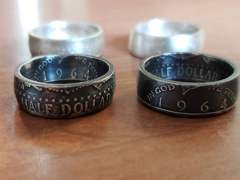 Kennedy Half Dollar Ring von AsthmaGeek