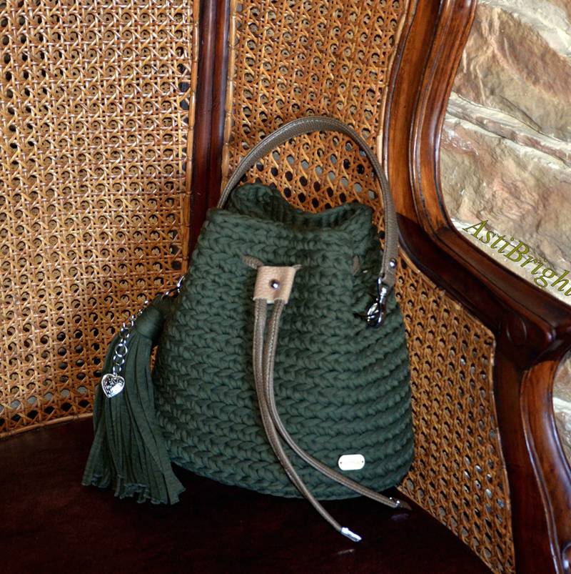 Kleine Umhängetasche Gehäkelte Boho Tasche Für Den Sommer, Täglichen Gebrauch Oder Ein Festival von AstiBright