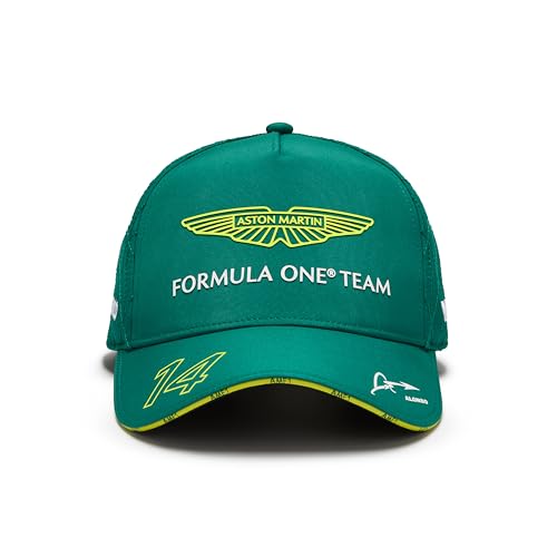 Aston Martin F1 Fernando Alonso Kappe 2024 - Unisex - Grün - Einheitsgröße von Aston Martin