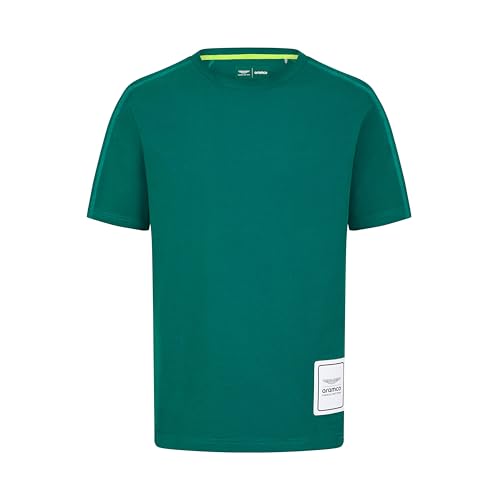 Aston Martin F1 Logo Tshirt Herren - Grün - Größe: XXL von Aston Martin F1