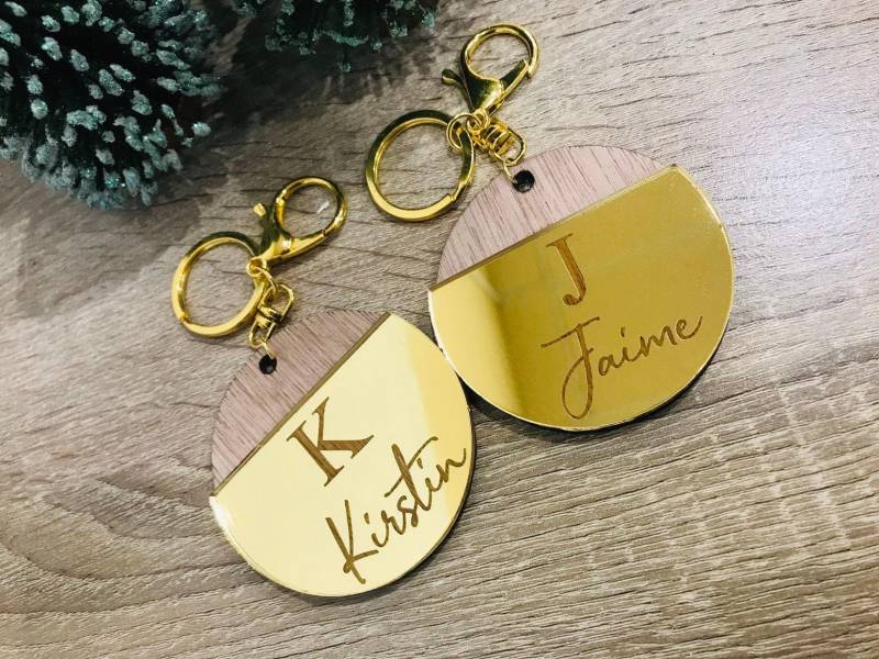 Personalisierter Schlüsselanhänger Mit Gravur/Schlüsselanhänger Personalisiert/Schlüsselanhänger von AstonBlue