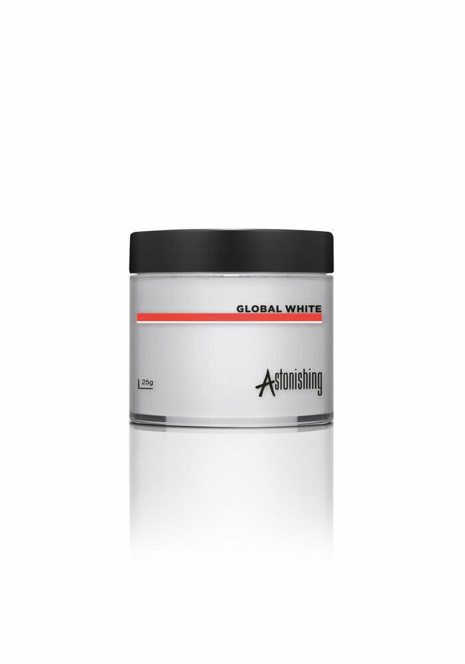 Astonishing Haargel Astonishing Acrylic Powder Global White 25gr von Astonishing