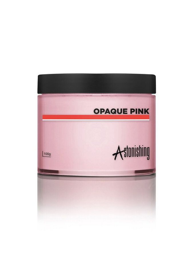 Astonishing Haargel Astonishing Acrylic Powder Opaque Pink 100gr von Astonishing