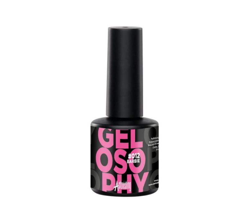 Astonishing Haargel Astonishing Gelosophy #012 Barbie 7ml von Astonishing