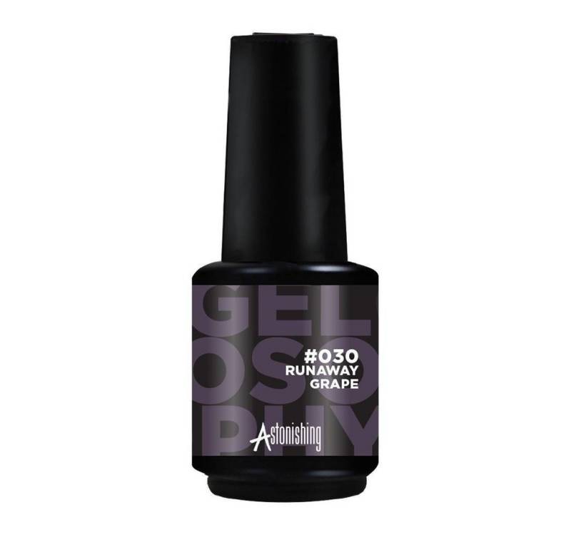 Astonishing Haargel Astonishing Gelosophy 030 runaway grape 15ml von Astonishing