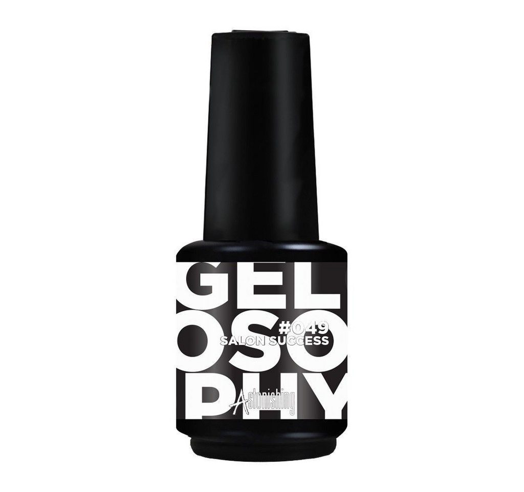 Astonishing Haargel Astonishing Gelosophy 049 salon success 15ml von Astonishing