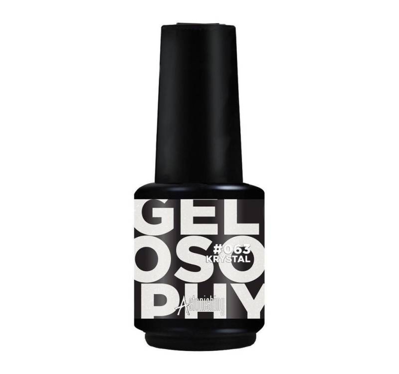 Astonishing Haargel Astonishing Gelosophy 063 KRYSTAL 15ml von Astonishing