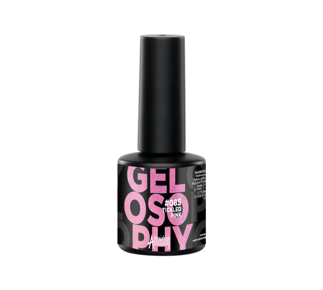 Astonishing Haargel Astonishing Gelosophy #085 Tickled Pink 7ml von Astonishing