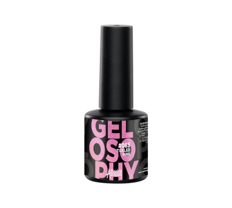 Astonishing Haargel Astonishing Gelosophy #085 Tickled Pink 7ml von Astonishing