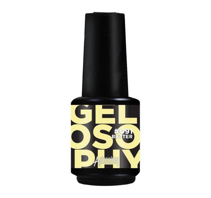 Astonishing Haargel Astonishing Gelosophy 091 BUTTER 15ml von Astonishing