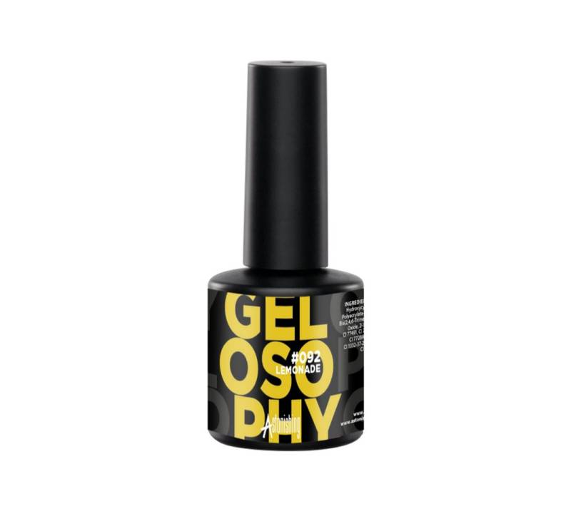 Astonishing Haargel Astonishing Gelosophy #092 Lemonade 7ml von Astonishing