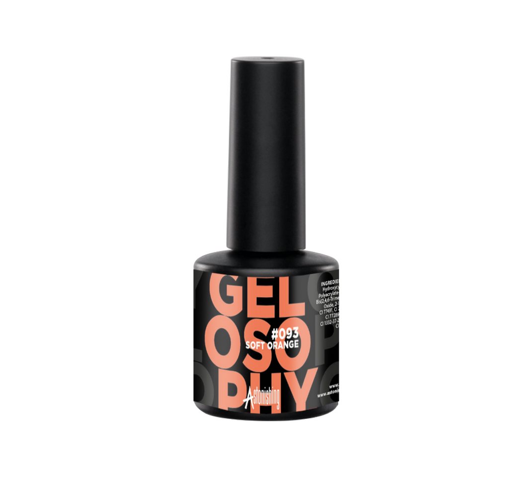 Astonishing Haargel Astonishing Gelosophy #093 Soft Orange 7ml von Astonishing