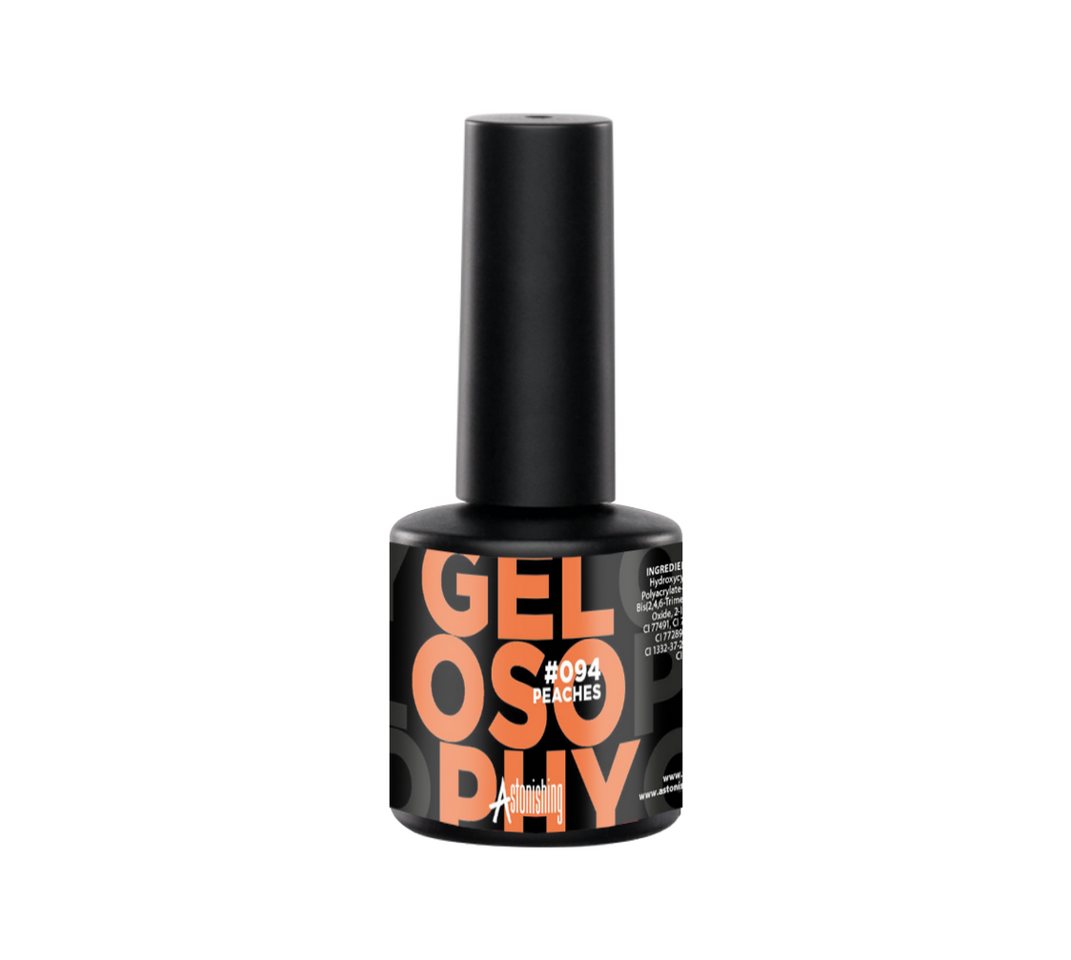 Astonishing Haargel Astonishing Gelosophy #094 Peaches 7ml von Astonishing