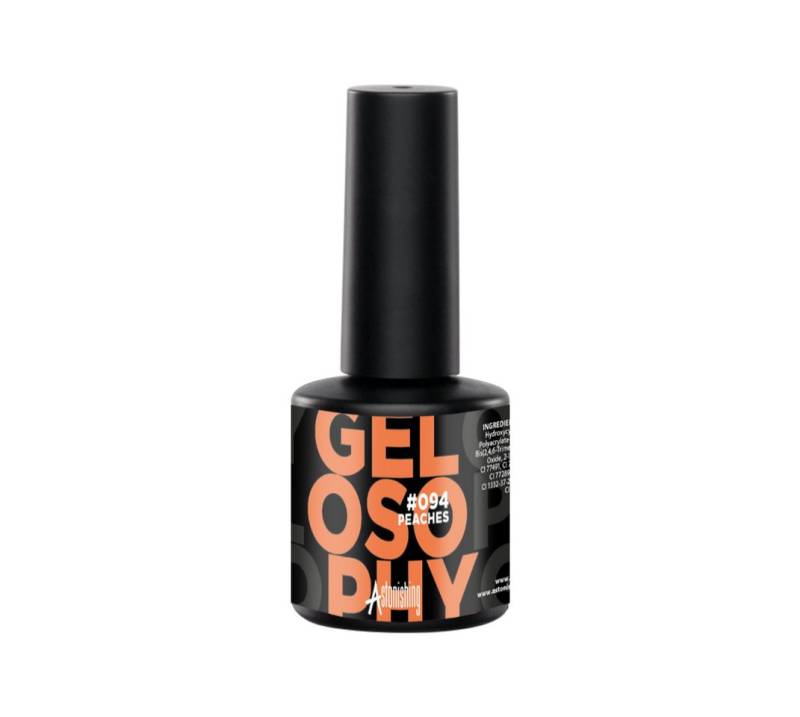 Astonishing Haargel Astonishing Gelosophy #094 Peaches 7ml von Astonishing