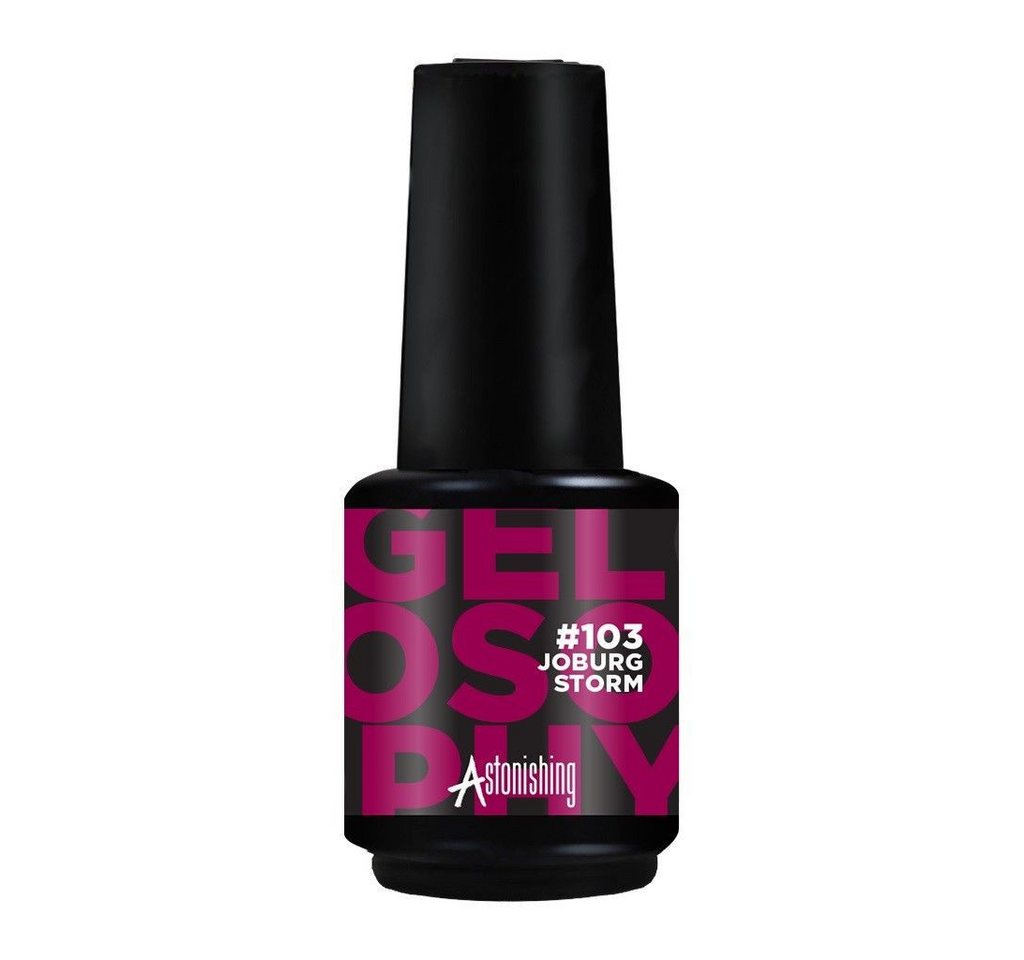 Astonishing Haargel Astonishing Gelosophy 103 JOBURG STORM 15ml von Astonishing
