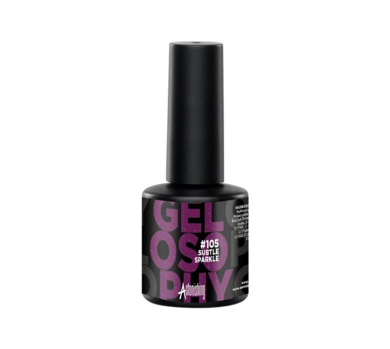 Astonishing Haargel Astonishing Gelosophy #105 Subtle Sparkle 7ml von Astonishing