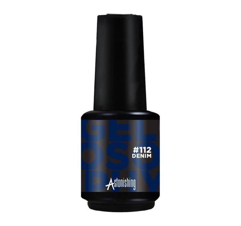 Astonishing Haargel Astonishing Gelosophy 112 DENIM 15ml von Astonishing