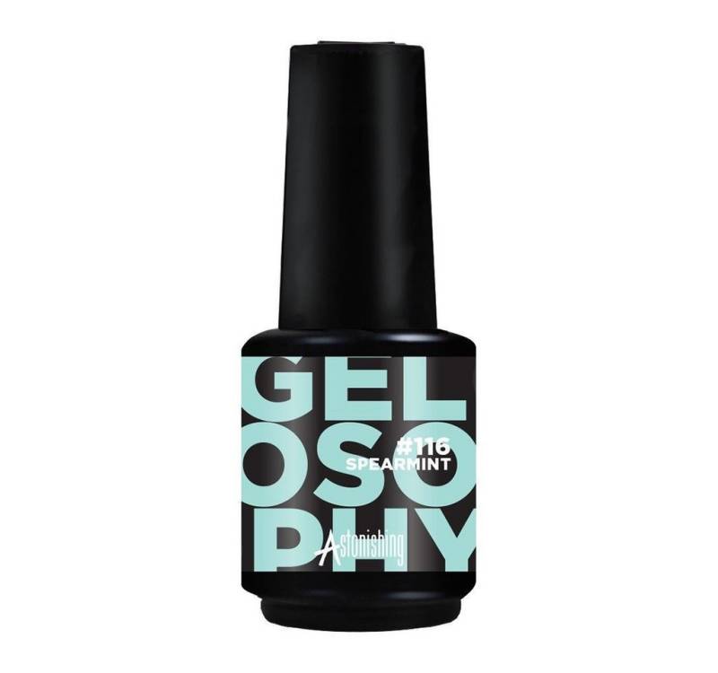 Astonishing Haargel Astonishing Gelosophy 116 SPEARMINT 15ml von Astonishing