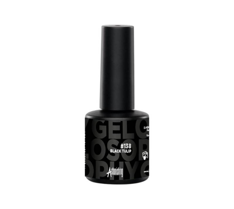Astonishing Haargel Astonishing Gelosophy #138 Black Tulip 7ml von Astonishing