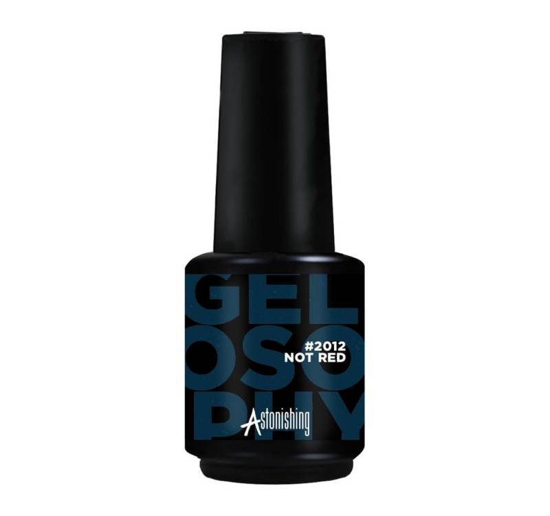 Astonishing Haargel Astonishing Gelosophy 2012 Not Red 15ml von Astonishing