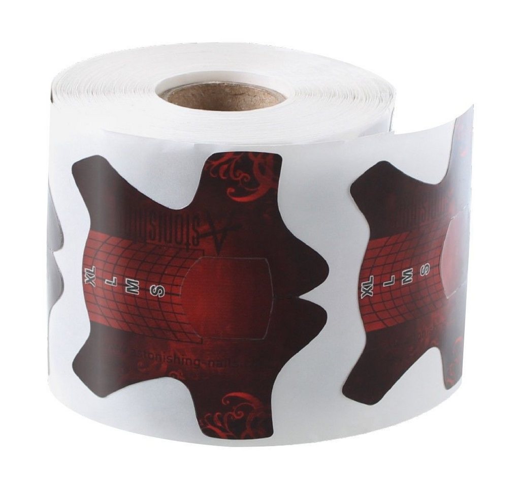 Astonishing Haargel Astonishing Nail Forms XL 300st. von Astonishing