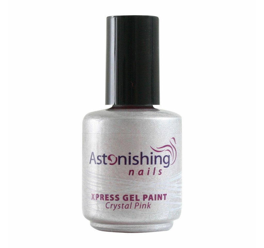 Astonishing Haargel Paint on Gel Pink von Astonishing