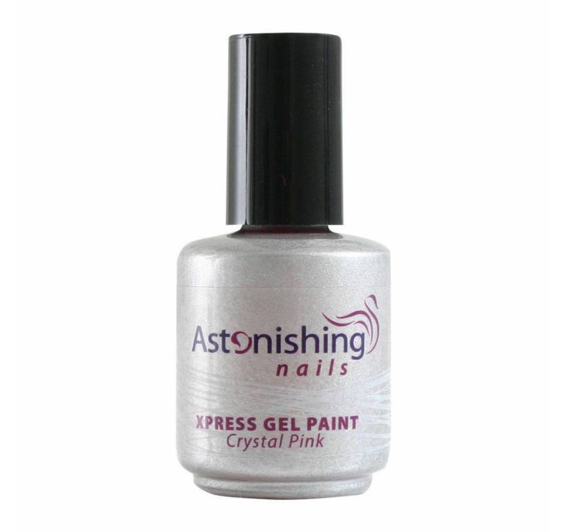 Astonishing Haargel Paint on Gel Pink von Astonishing